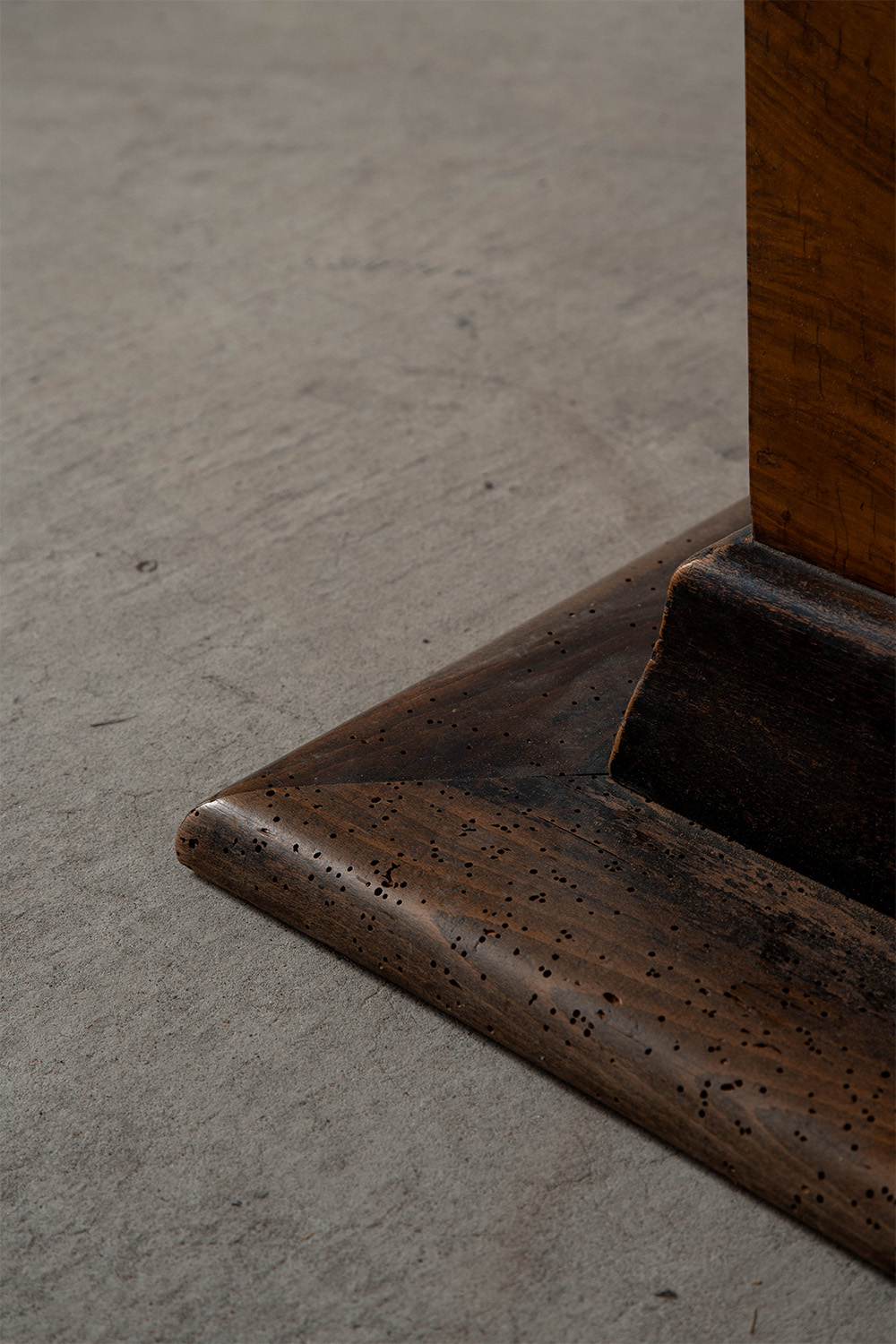 Art Deco Style Dining Table in Wood