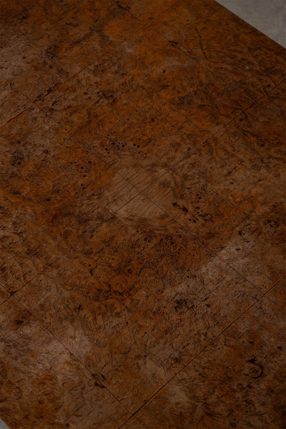 Art Deco Style Dining Table in Wood