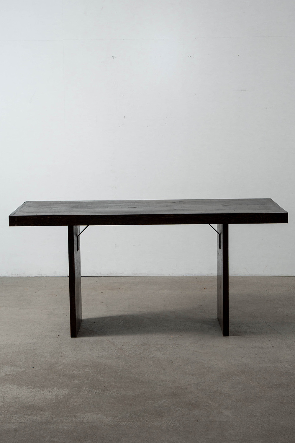 Dining Table by André Sornay for Sornay Meubles in Wood