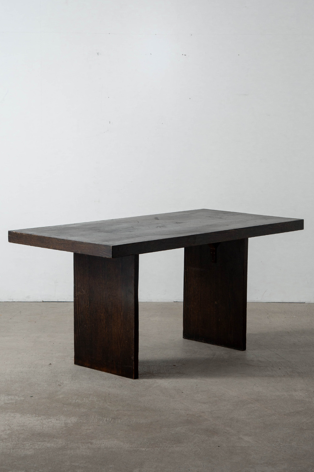 Dining Table by André Sornay for Sornay Meubles in Wood