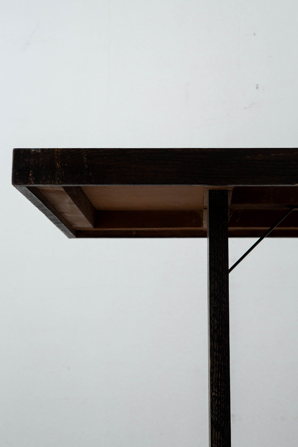 Dining Table by André Sornay for Sornay Meubles in Wood