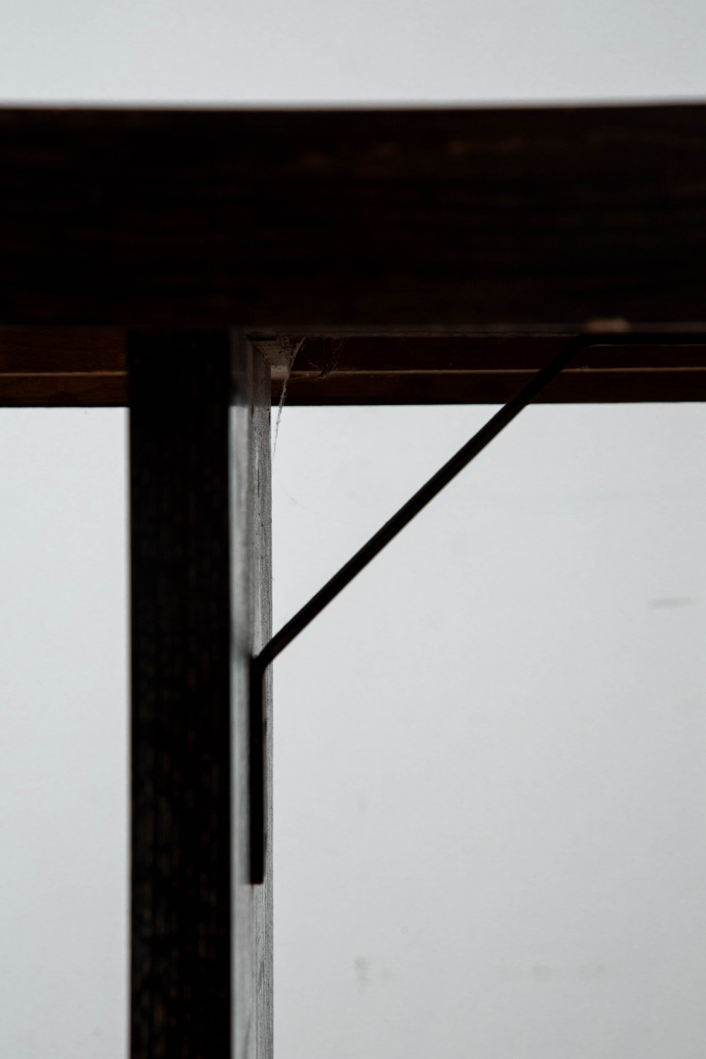 Dining Table by André Sornay for Sornay Meubles in Wood