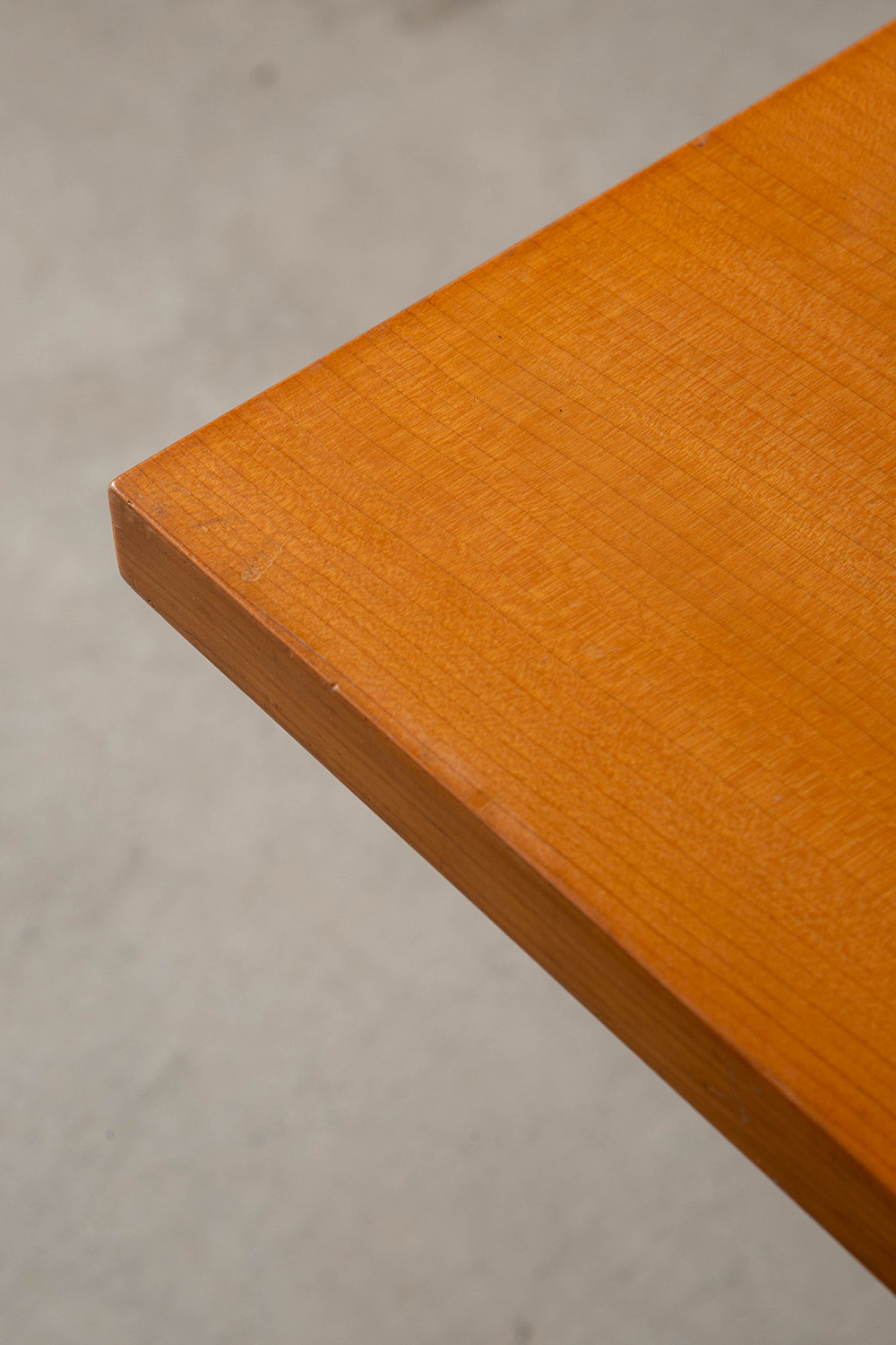 Architectural Extension Dining Table in Wood