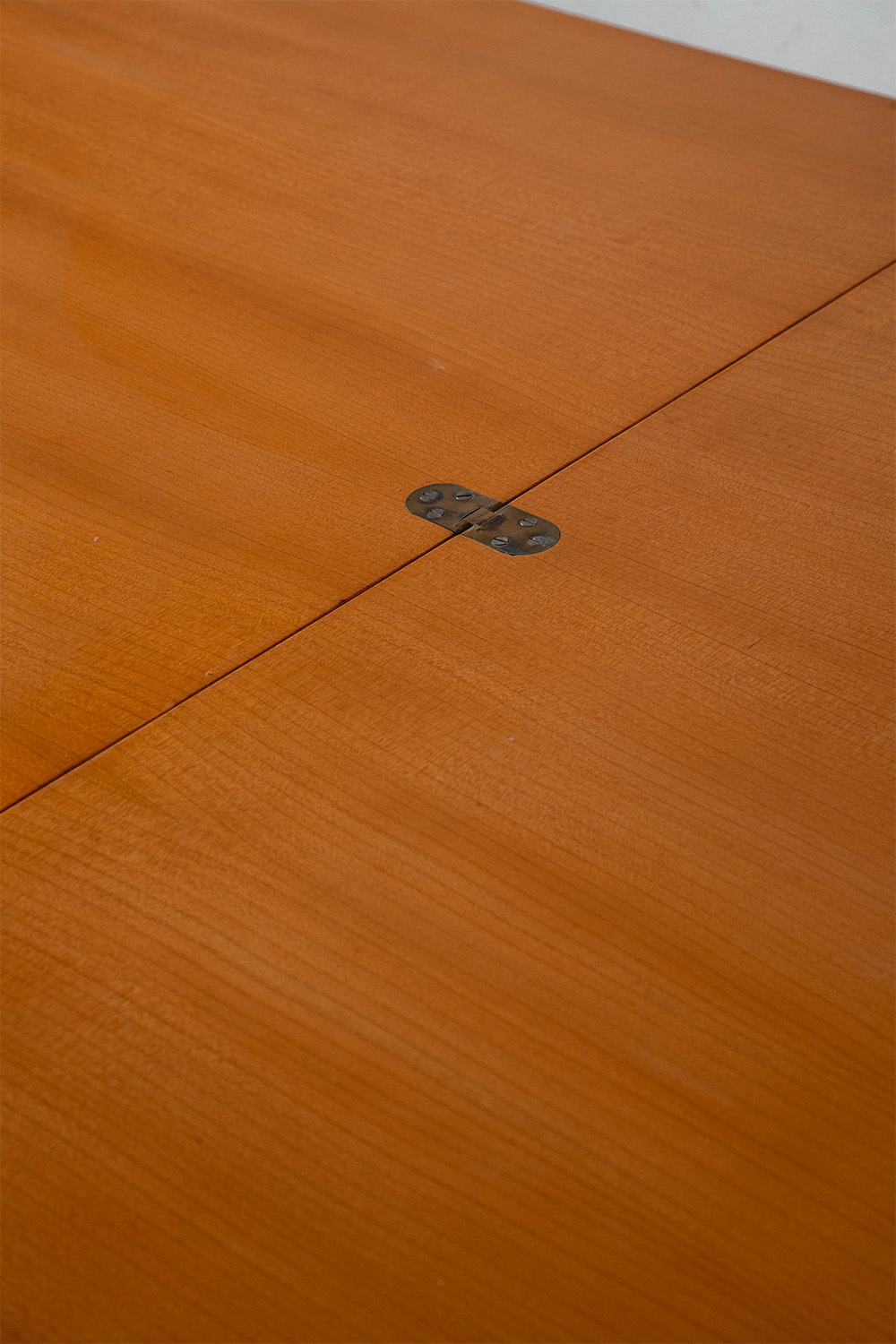 Architectural Extension Dining Table in Wood