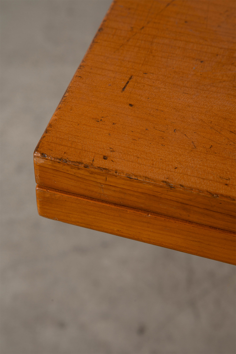 Architectural Extension Dining Table in Wood