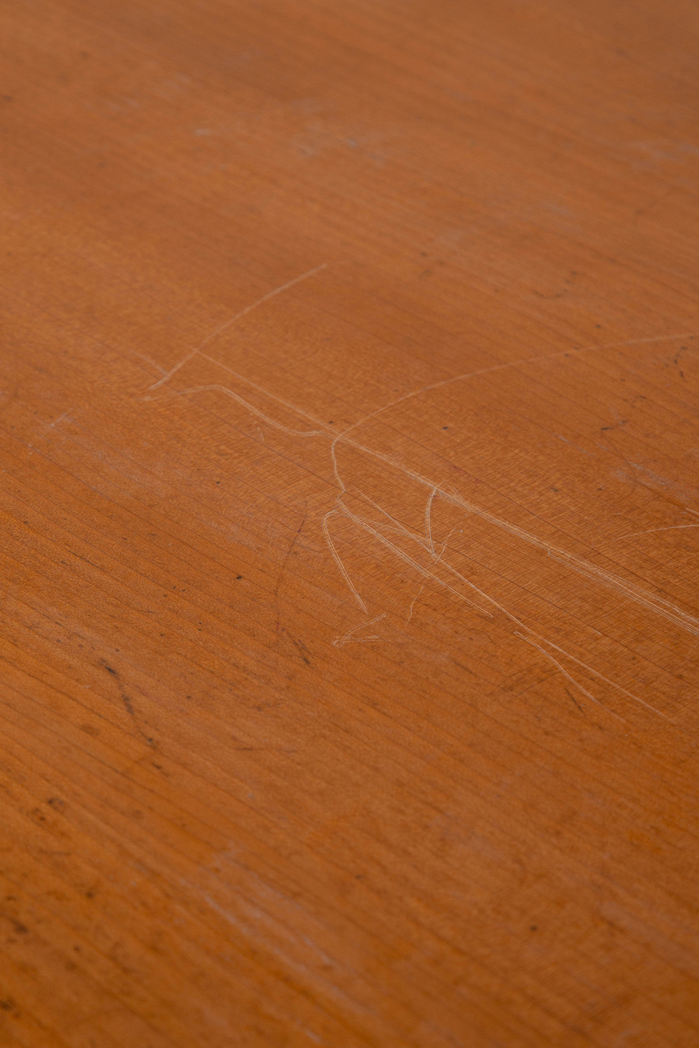 Architectural Extension Dining Table in Wood