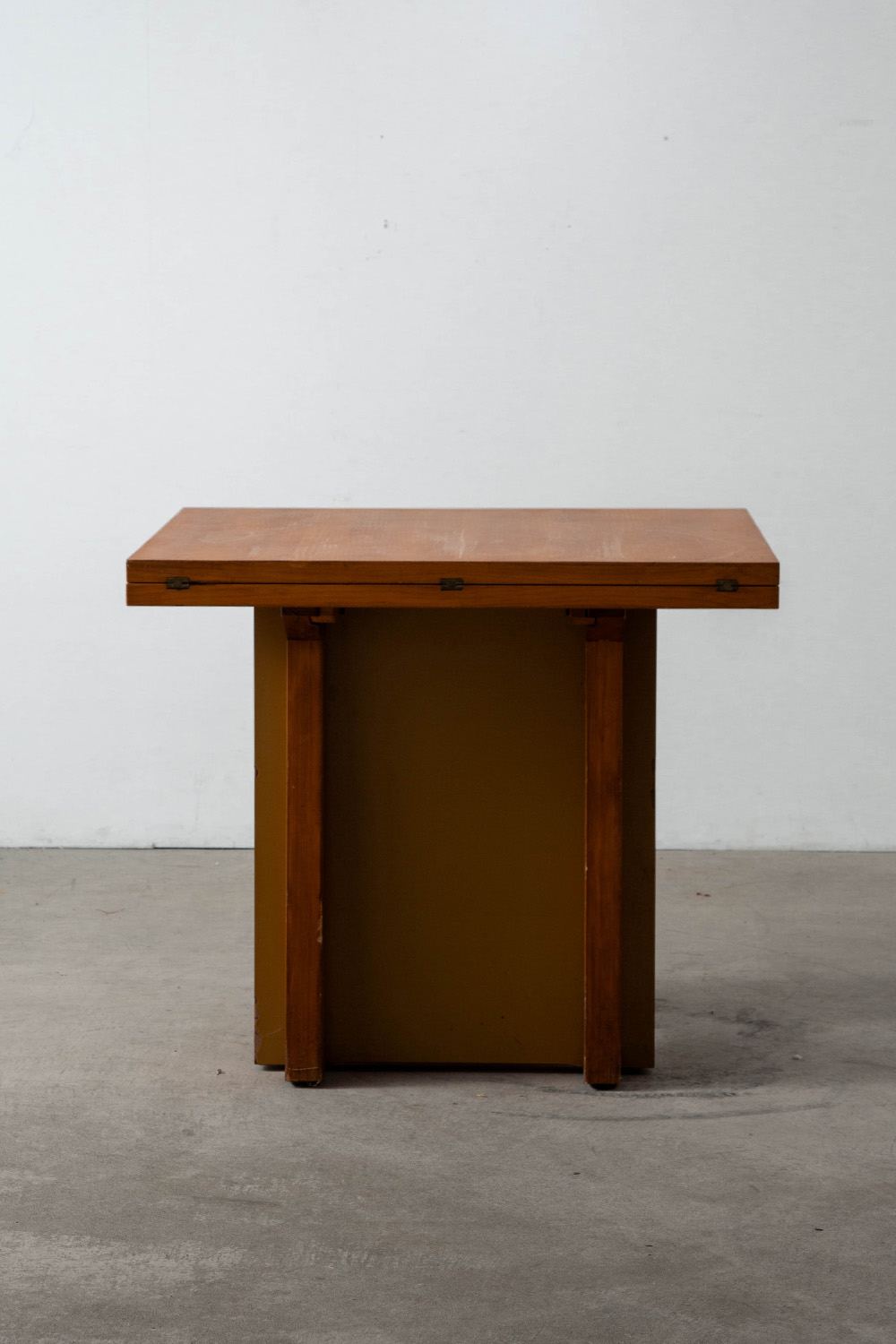 Architectural Extension Dining Table in Wood