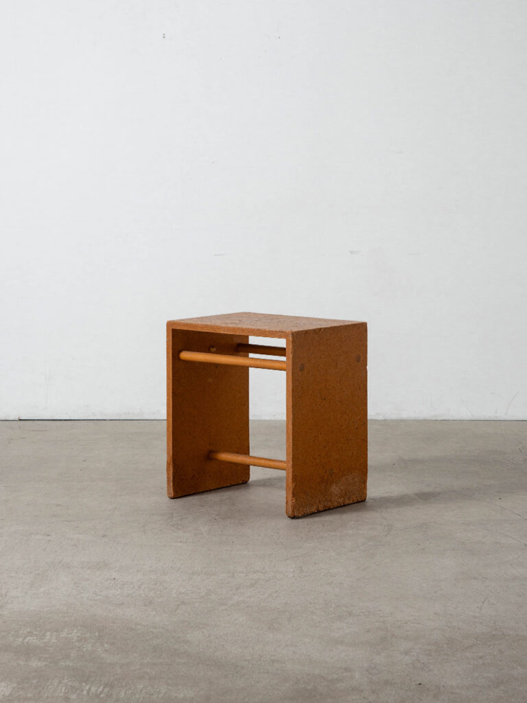 ‘Ulm’ Stool and Side Table by Max Bill from Ulm Univ.