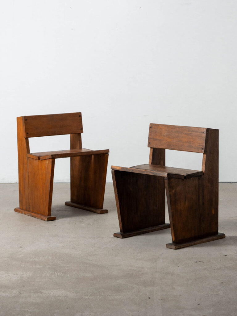 Dining Chair in Wood