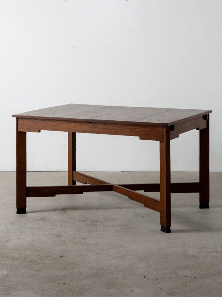 Extension Dining Table in Wood