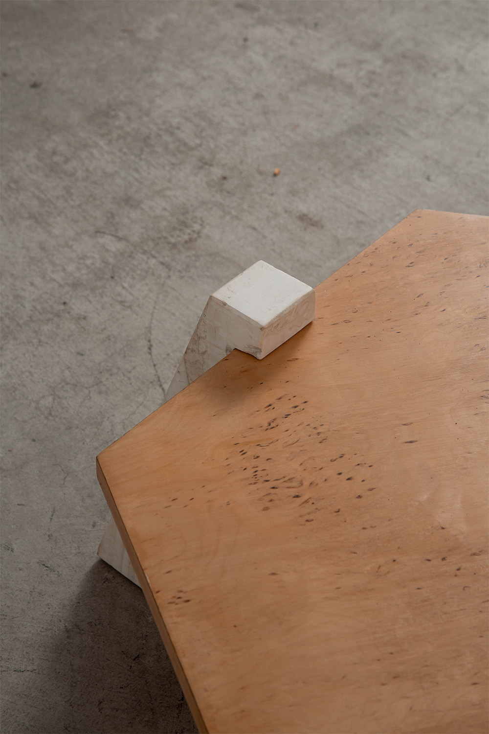 Coffee Table in Travertine