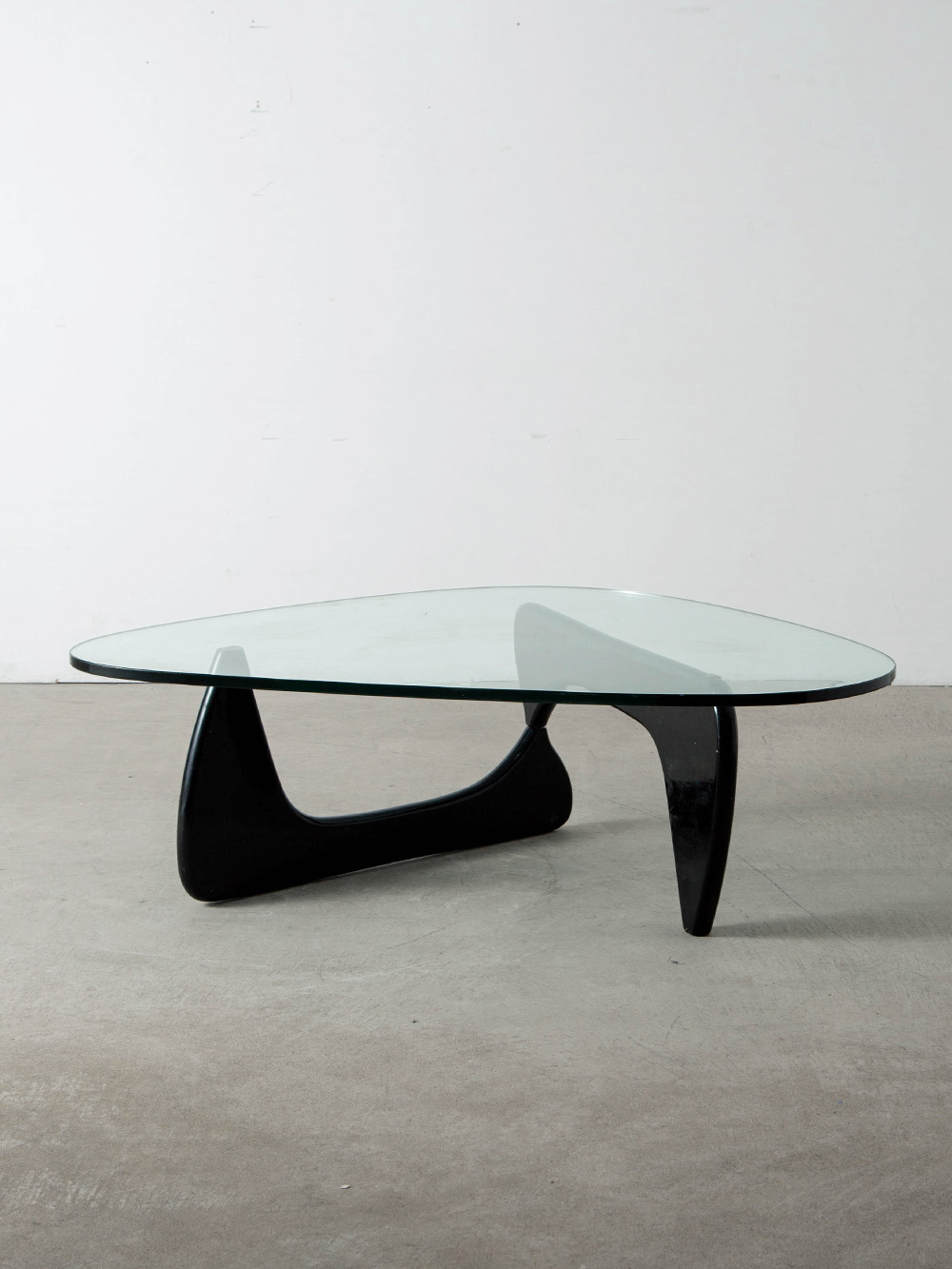 Coffee Table in Glass and Wood