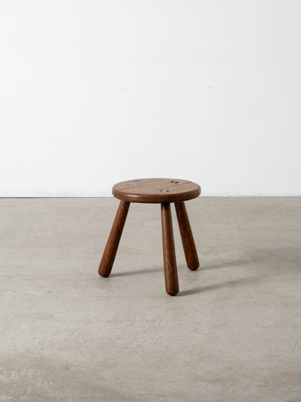 Vintage Stool in Wood