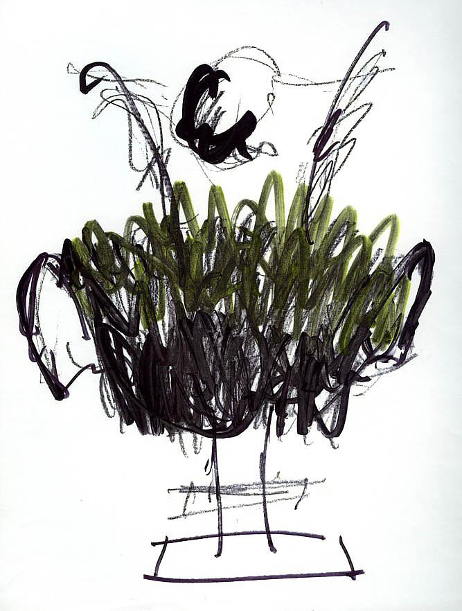 Ingo Maurerによるスケッチ
