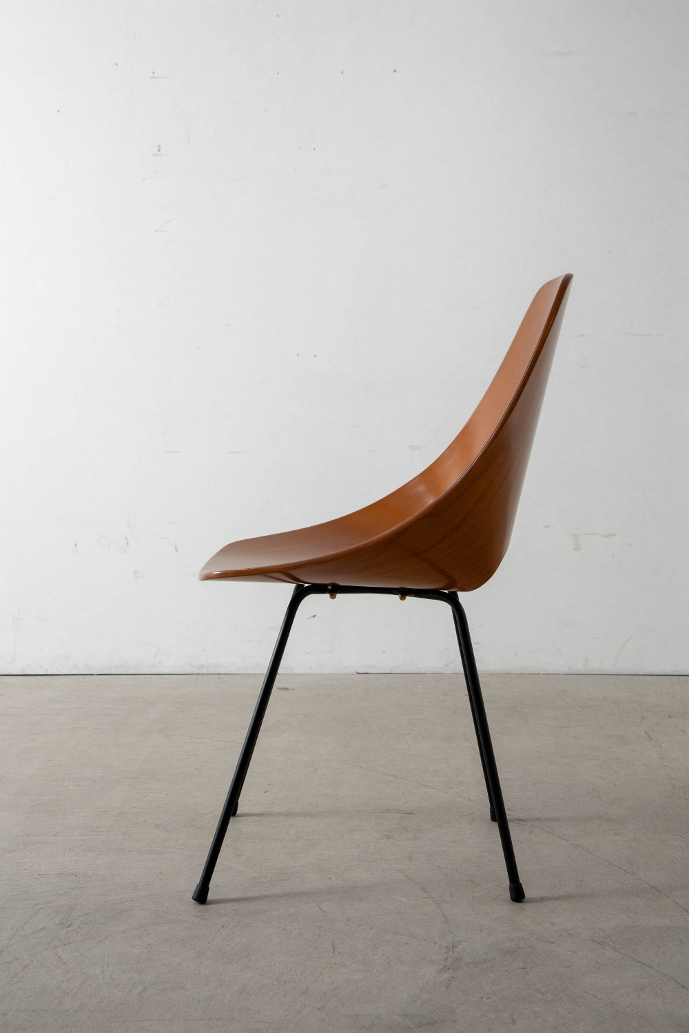 Medea Chair by Vittorio Nobili for Medea in Ash and Steel