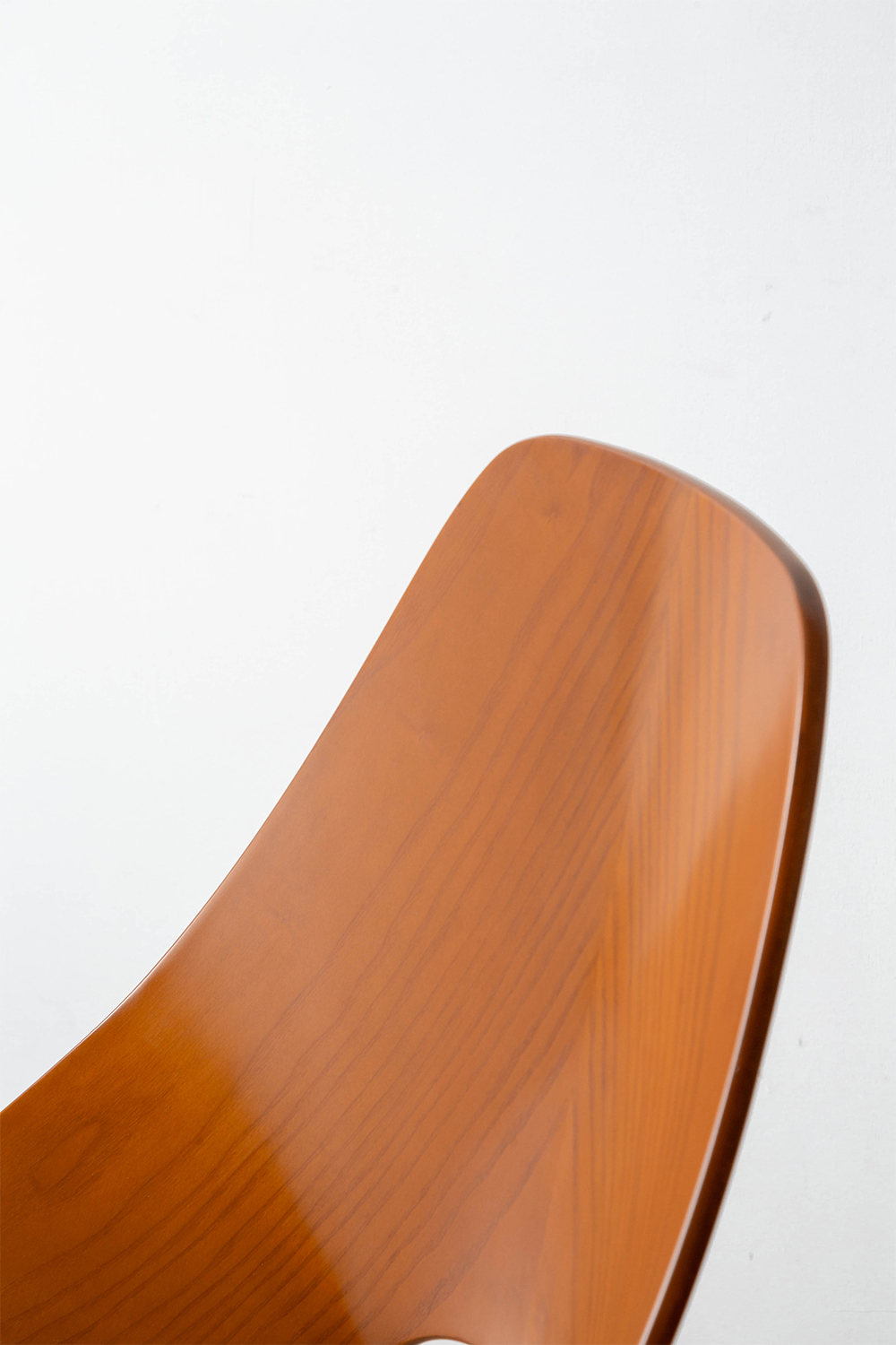 Medea Chair by Vittorio Nobili for Medea in Ash and Steel