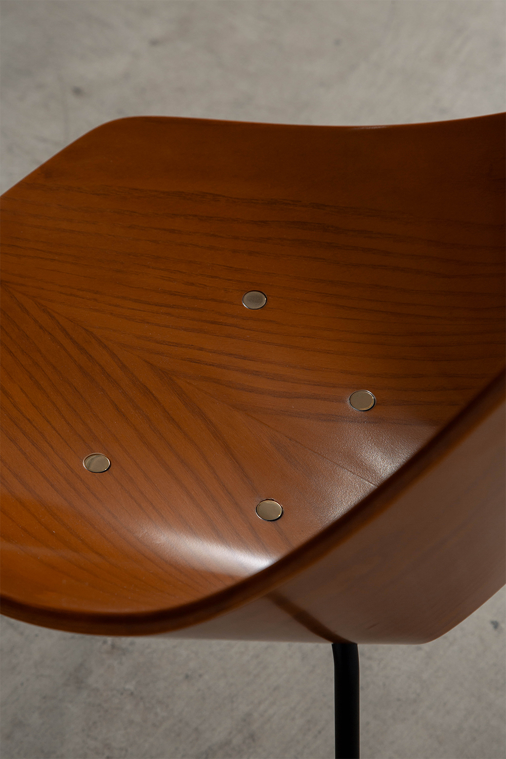 Medea Chair by Vittorio Nobili for Medea in Ash and Steel