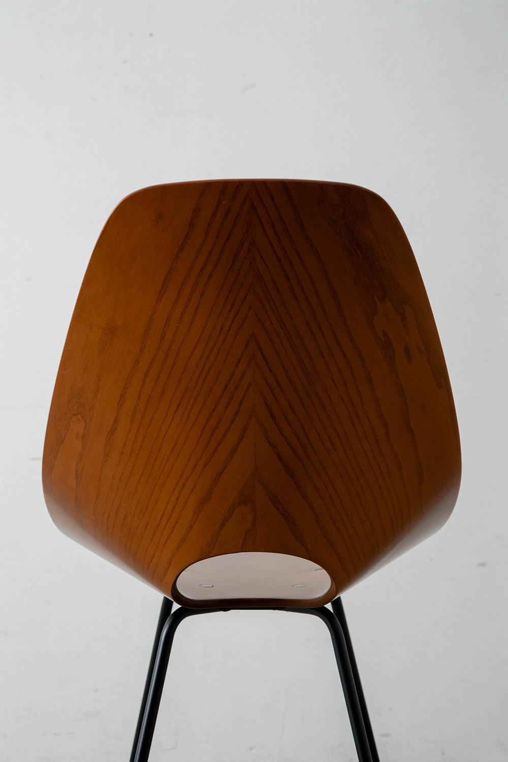 Medea Chair by Vittorio Nobili for Medea in Ash and Steel