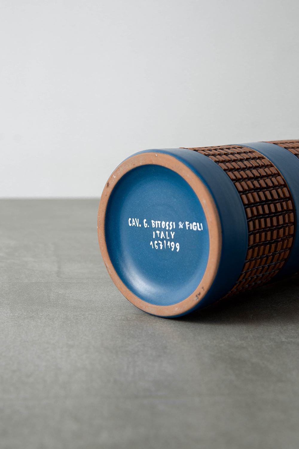 Versatoio Flower Vase by Aldo Londi for BITOSSI