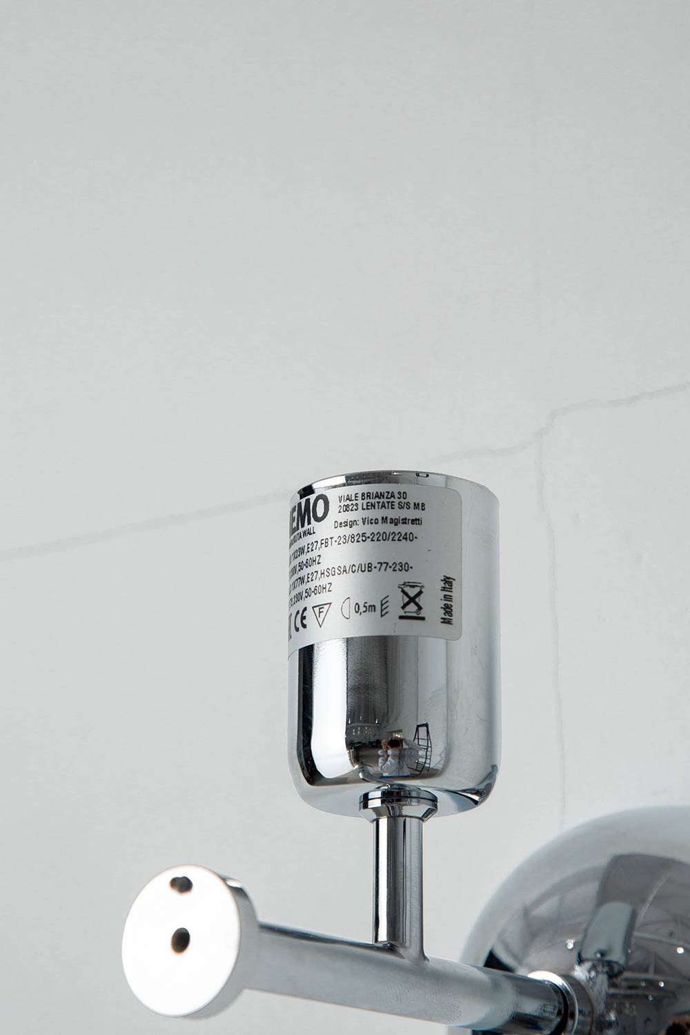 Kuta Table Lamp,Kuta,Wall Lamp,Vico Magistretti ,ヴィコ・マジストレッティ,NEMO,Italy,イタリア,清澄白河,Antique,Vintage,Interior Design,stoop,topso,アンティーク,ビンテージ,ヴィンテージ,家具,雑貨,インテリア,店舗什器,設計,インテリアデザイン,内装,什器,店舗設計,ギャラリー,デザイナーズ家具,ショールーム