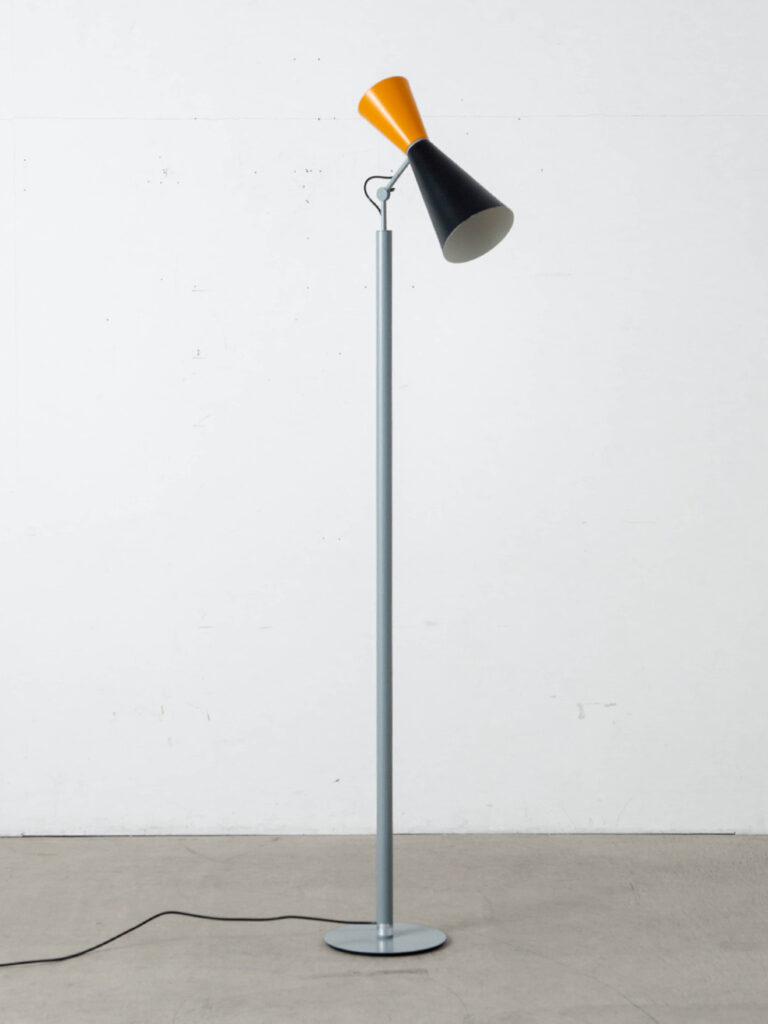 Parliament  Floor Lamp by Le Corbusier for NEMO