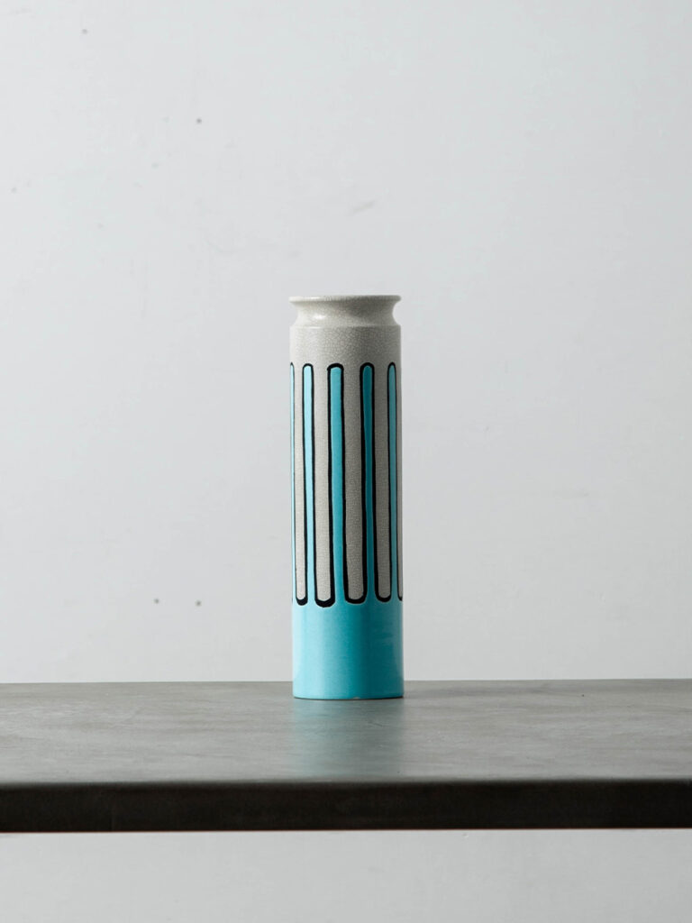 Vaso 1960 Flower Vase by Aldo Londi for BITOSSI