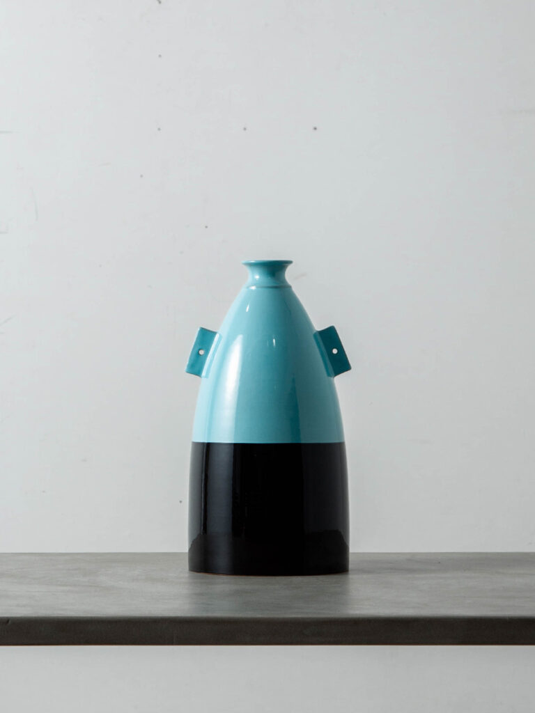 Vaso 1973 Flower Vase by Aldo Londi for BITOSSI