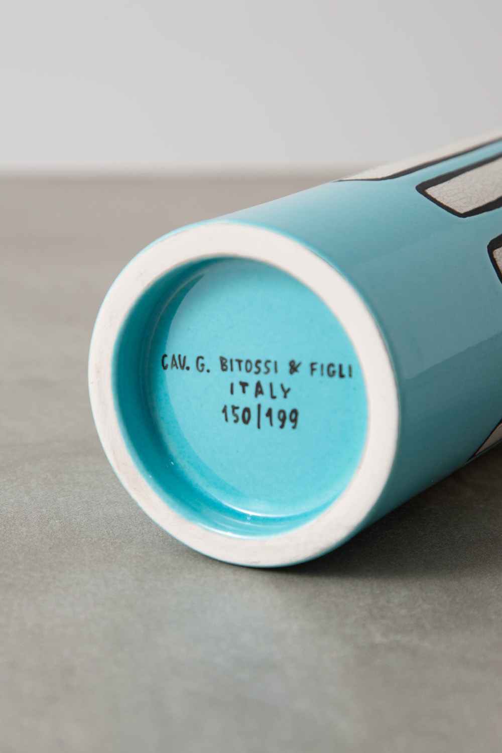 Vaso 1960 Flower Vase by Aldo Londi for BITOSSI