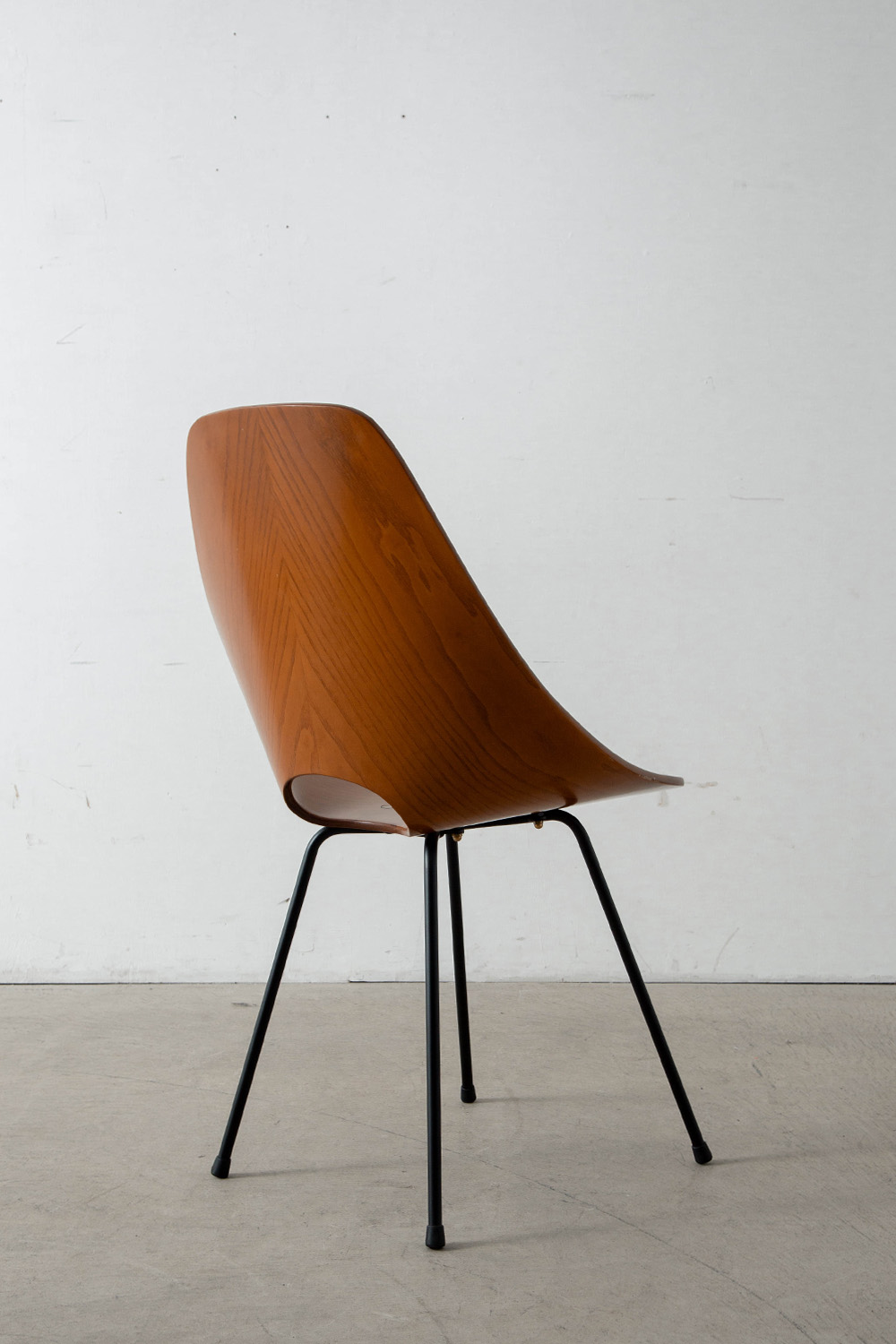 Medea Chair by Vittorio Nobili for Medea in Ash and Steel