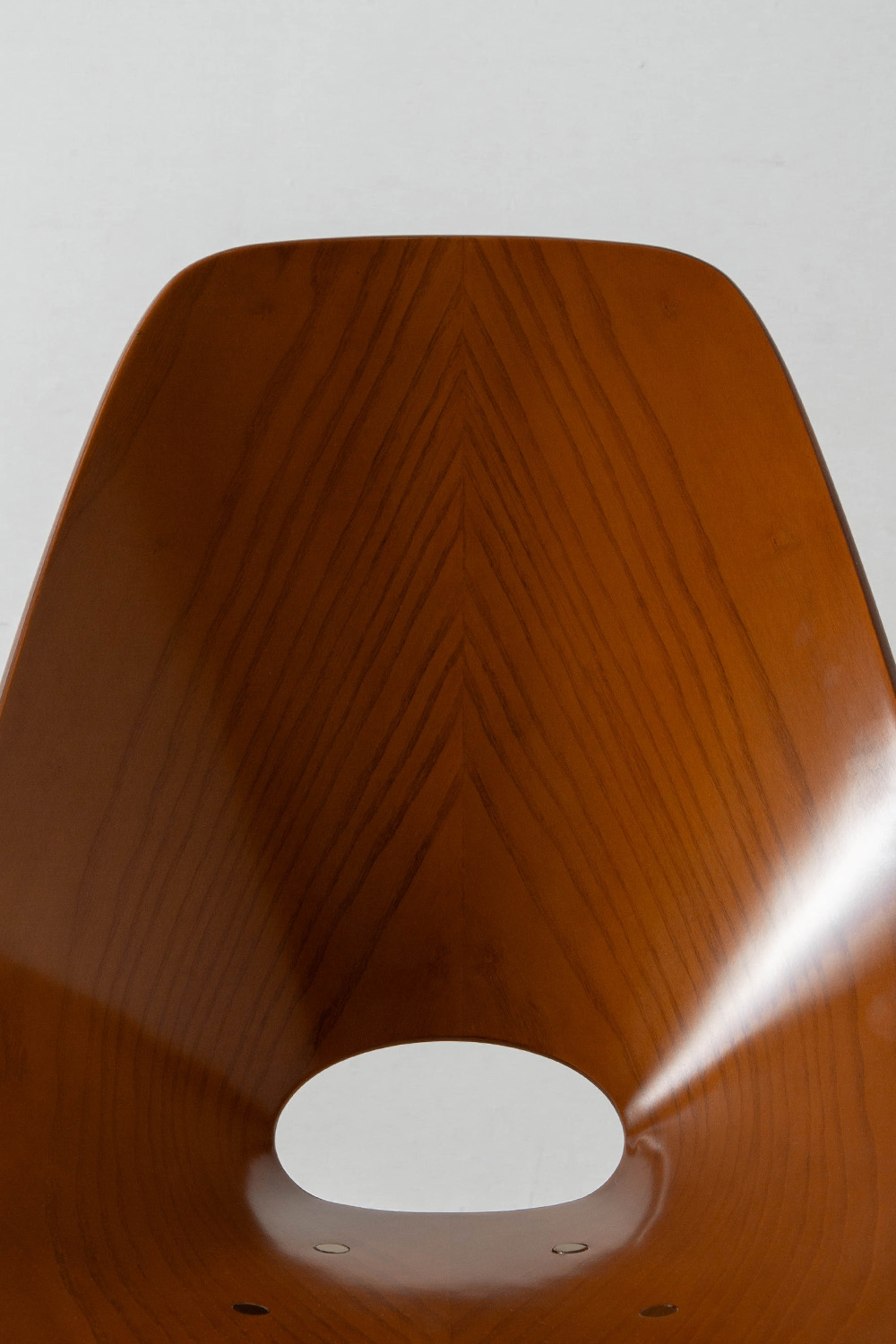 Medea Chair by Vittorio Nobili for Medea in Ash and Steel