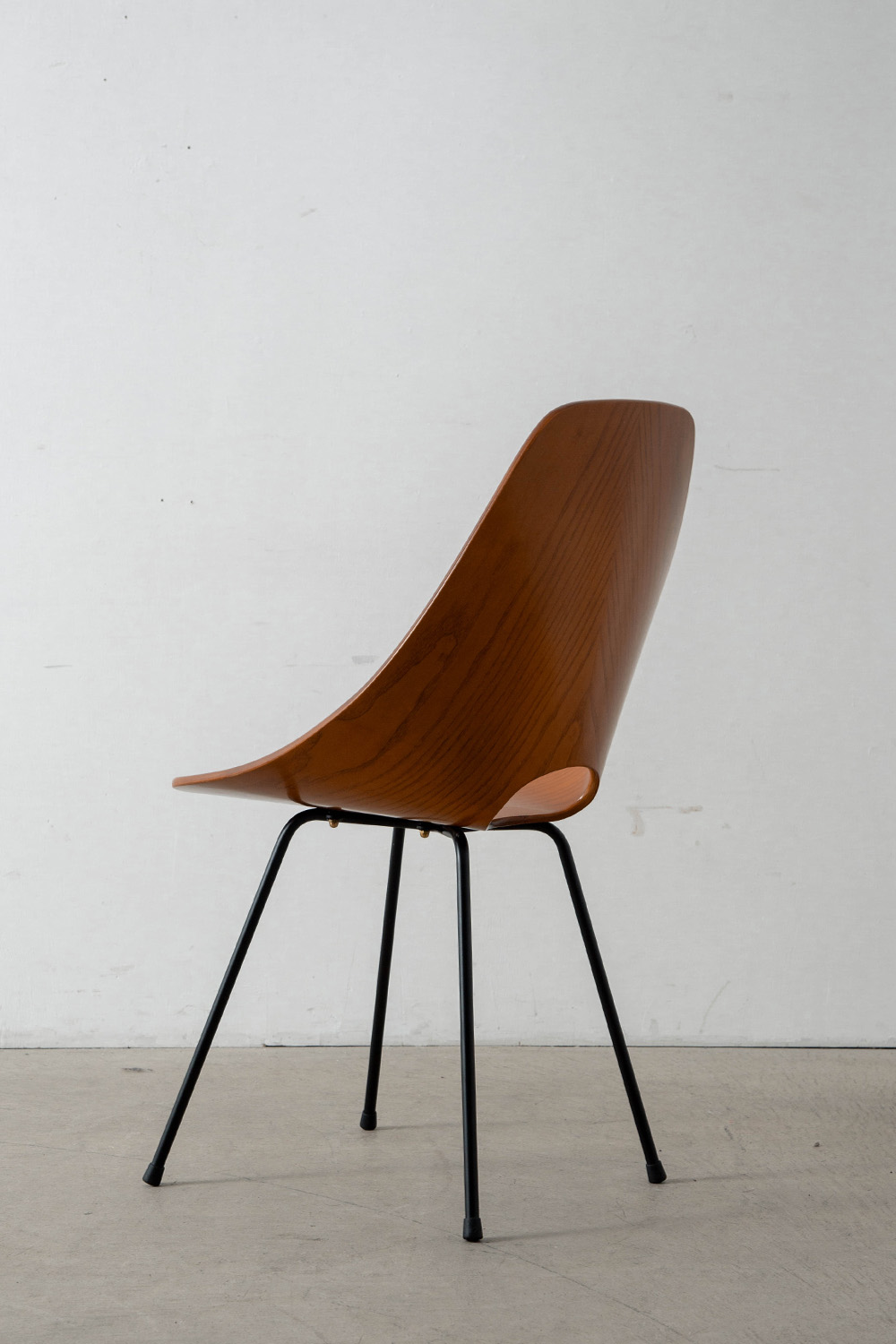 Medea Chair by Vittorio Nobili for Medea in Ash and Steel