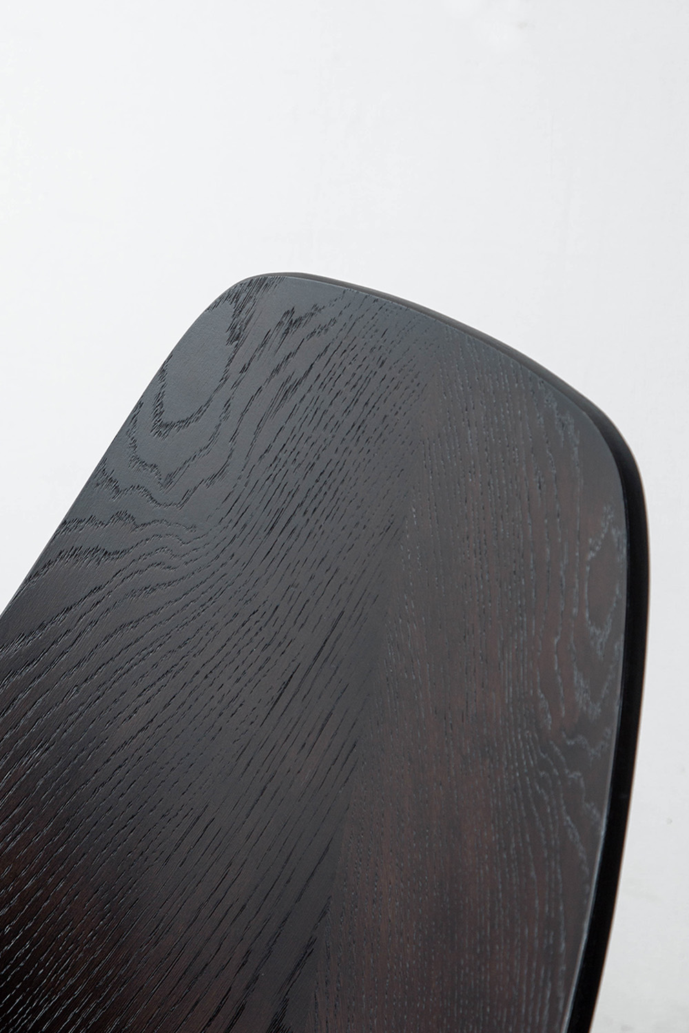 Medea Chair by Vittorio Nobili for Medea in Brown Oak and Steel