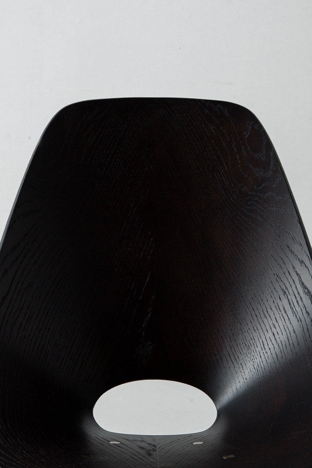 Medea Chair by Vittorio Nobili for Medea in Brown Oak and Steel