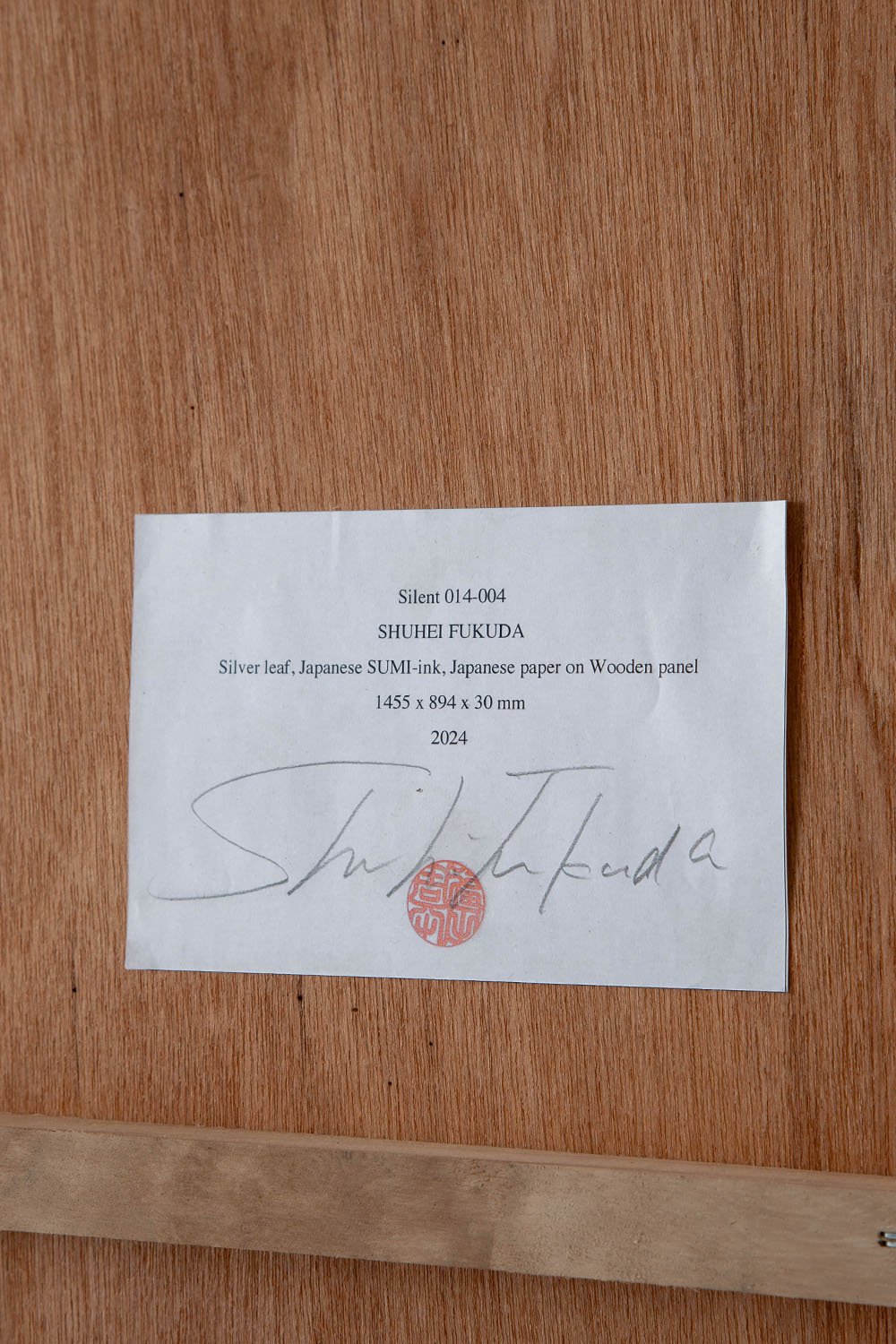 Art,アート,Silent,Presence,Shuhei Fukuda,福田 周平,Quiet Presence,銀箔,和紙,墨,stoop,topso,清澄白河,Antique,Vintage,Interior Design,アンティーク,ビンテージ,ヴィンテージ,家具,雑貨,インテリア,店舗什器,設計,インテリアデザイン,内装,什器,店舗設計,ギャラリー,デザイナーズ家具,ショールーム