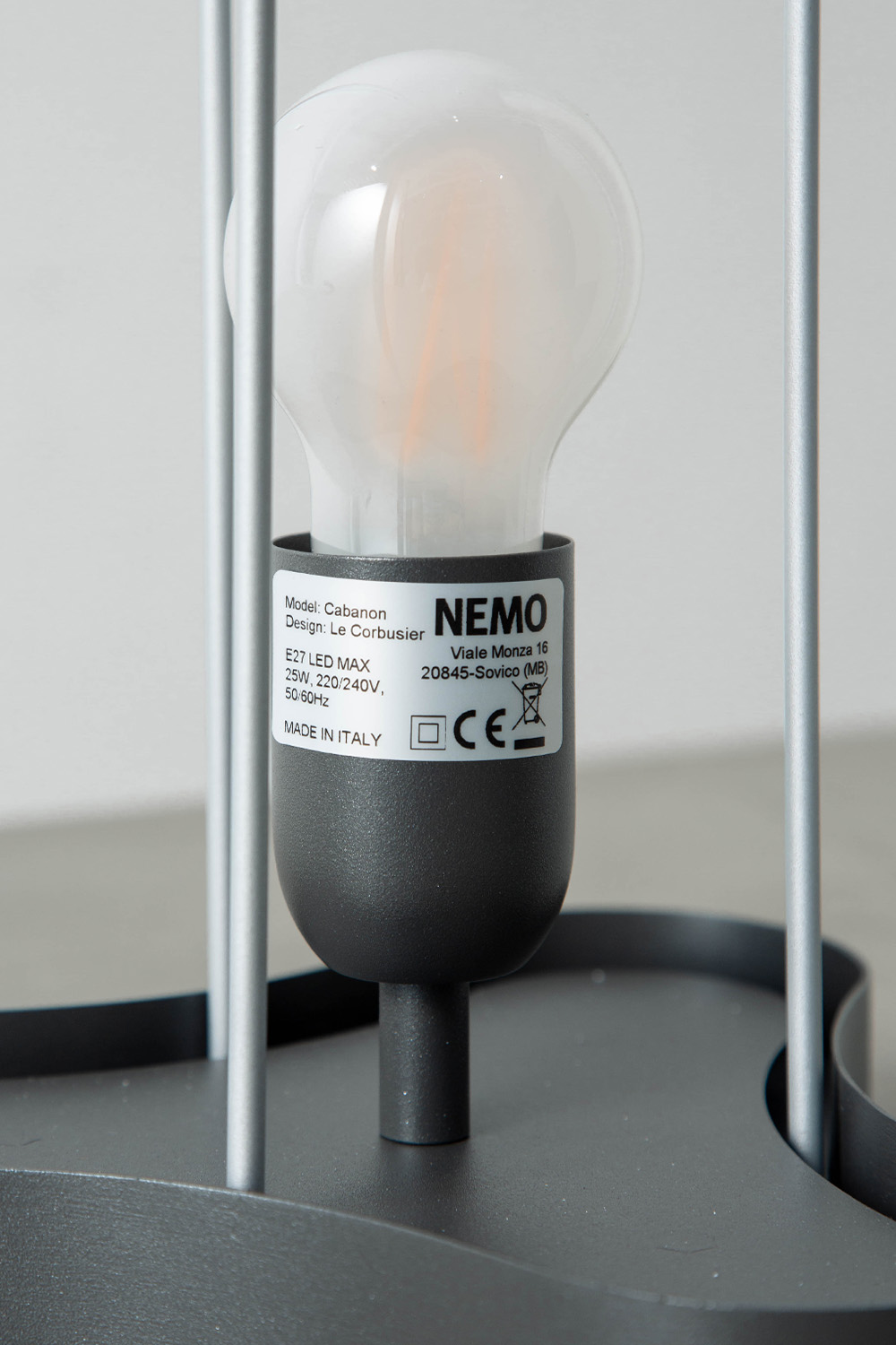 Lampe Cabanon Table Lamp,Lampe Cabanon ,Table Lamp,テーブルランプ,Le Corbusier,ル・コルビジェ,NEMO,Italy,イタリア,清澄白河,Antique,Vintage,Interior Design,stoop,topso,アンティーク,ビンテージ,ヴィンテージ,家具,雑貨,インテリア,店舗什器,設計,インテリアデザイン,内装,什器,店舗設計,ギャラリー,デザイナーズ家具,ショールーム