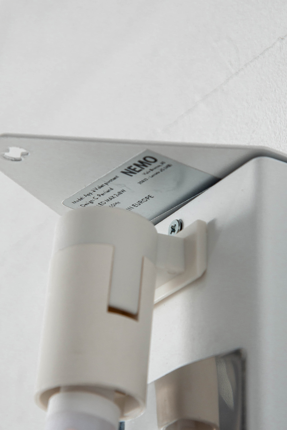 Applique À Volet Pivotant Plié Wall Lamp,Applique À Volet Pivotant Plié,Wall Lamp,ウォールランプ,Charlotte Perriand,シャルロットペリアン,NEMO,Italy,イタリア,清澄白河,Antique,Vintage,Interior Design,stoop,topso,アンティーク,ビンテージ,ヴィンテージ,家具,雑貨,インテリア,店舗什器,設計,インテリアデザイン,内装,什器,店舗設計,ギャラリー,デザイナーズ家具,ショールーム