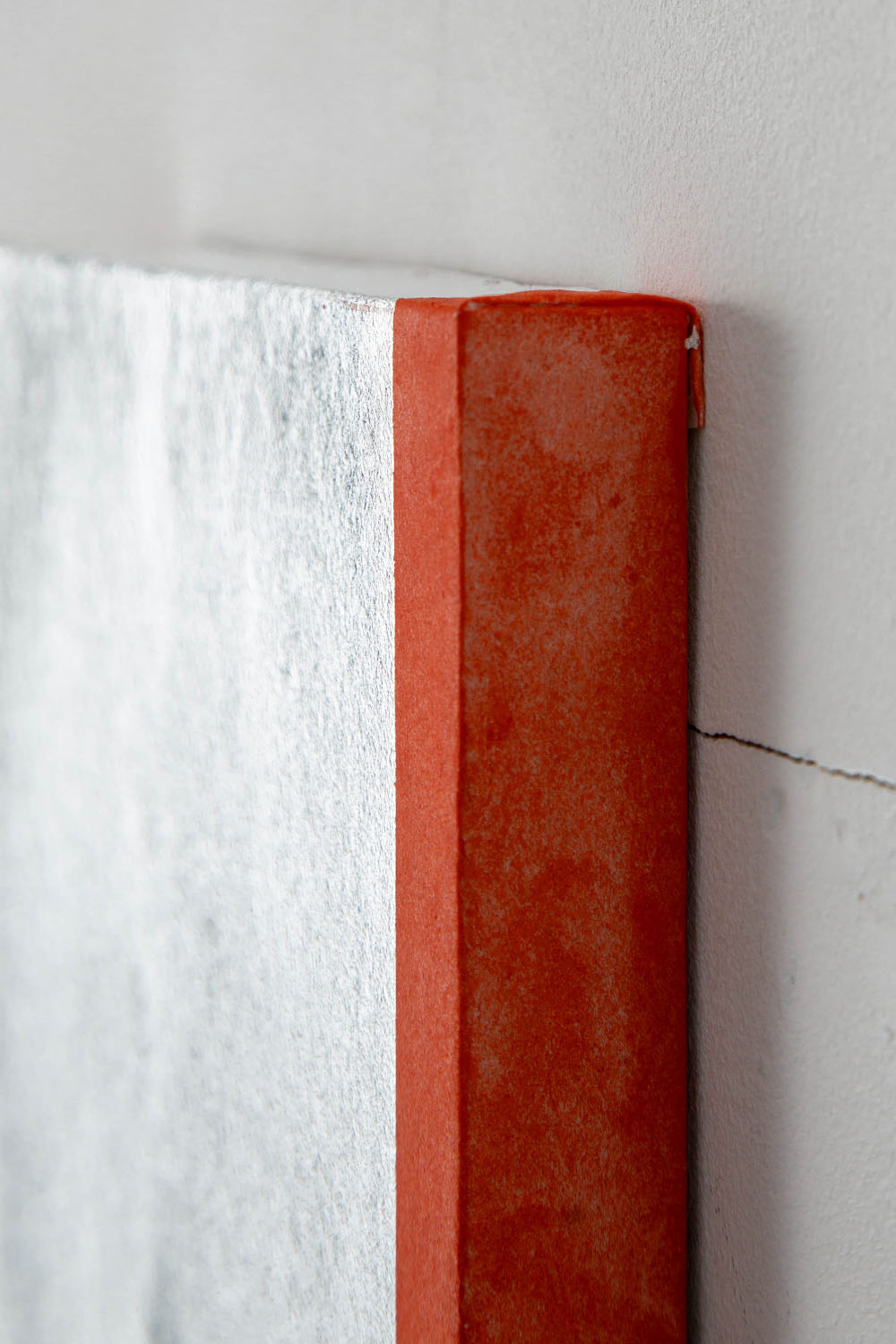 Art,アート,Quiet Presence,Presence,Shuhei Fukuda,福田 周平,銀箔,和紙,本朱,stoop,topso,清澄白河,Antique,Vintage,Interior Design,アンティーク,ビンテージ,ヴィンテージ,家具,雑貨,インテリア,店舗什器,設計,インテリアデザイン,内装,什器,店舗設計,ギャラリー,デザイナーズ家具,ショールーム