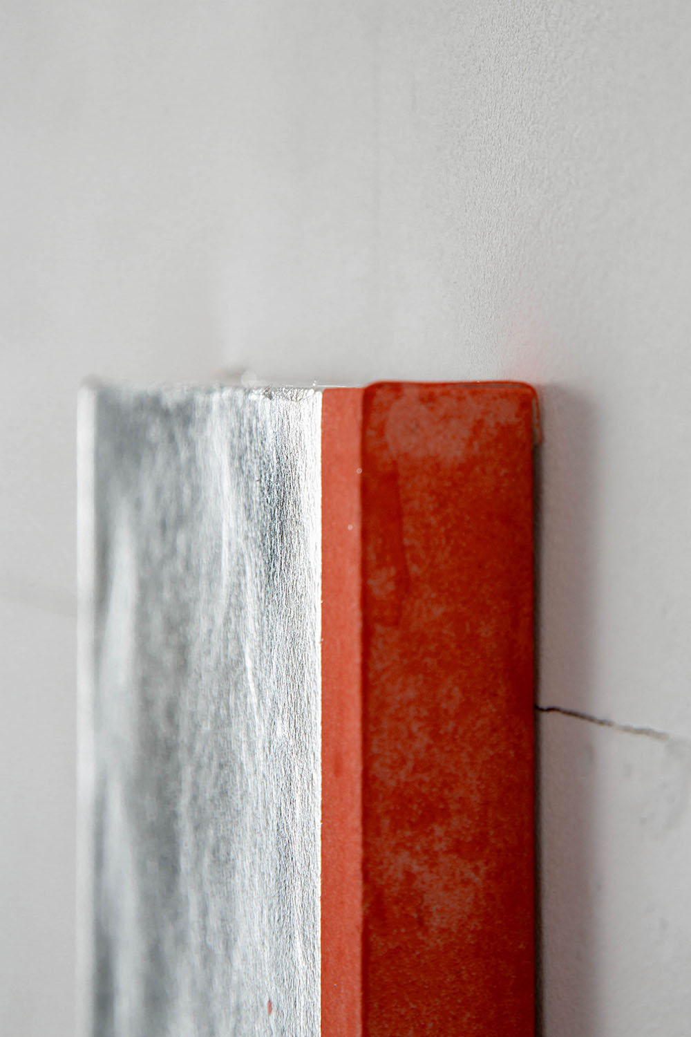 Art,アート,Quiet Presence,Presence,Shuhei Fukuda,福田 周平,銀箔,和紙,本朱,stoop,topso,清澄白河,Antique,Vintage,Interior Design,アンティーク,ビンテージ,ヴィンテージ,家具,雑貨,インテリア,店舗什器,設計,インテリアデザイン,内装,什器,店舗設計,ギャラリー,デザイナーズ家具,ショールーム