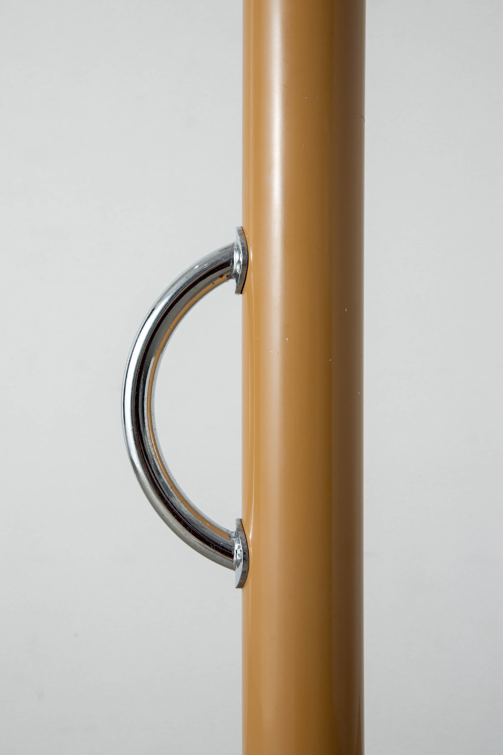 ‘Callimaco’ Floor Lamp by Ettore Sottsass for Artemide in Steel