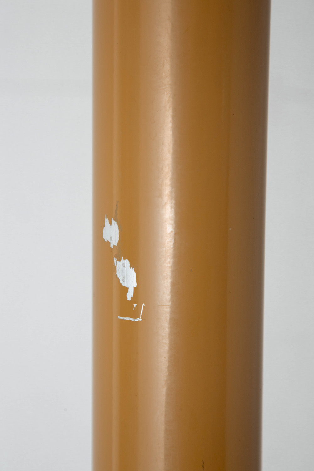 ‘Callimaco’ Floor Lamp by Ettore Sottsass for Artemide in Steel