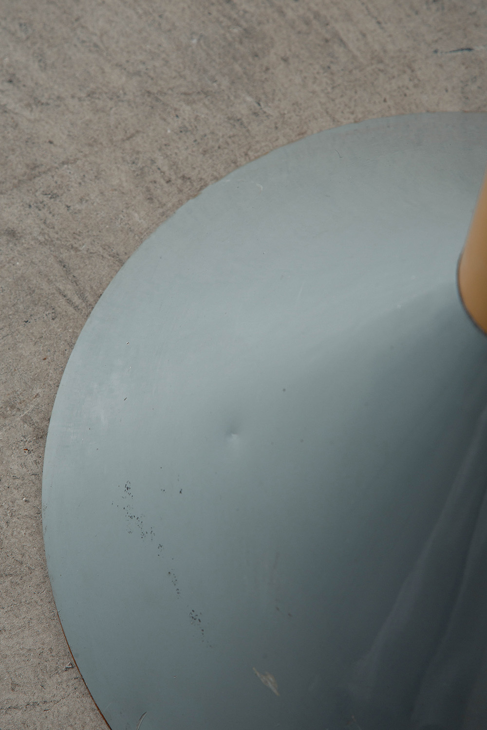 ‘Callimaco’ Floor Lamp by Ettore Sottsass for Artemide in Steel