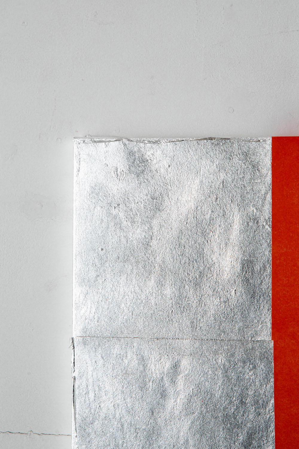 Art,アート,Quiet Presence,Presence,Shuhei Fukuda,福田 周平,銀箔,和紙,本朱,stoop,topso,清澄白河,Antique,Vintage,Interior Design,アンティーク,ビンテージ,ヴィンテージ,家具,雑貨,インテリア,店舗什器,設計,インテリアデザイン,内装,什器,店舗設計,ギャラリー,デザイナーズ家具,ショールーム