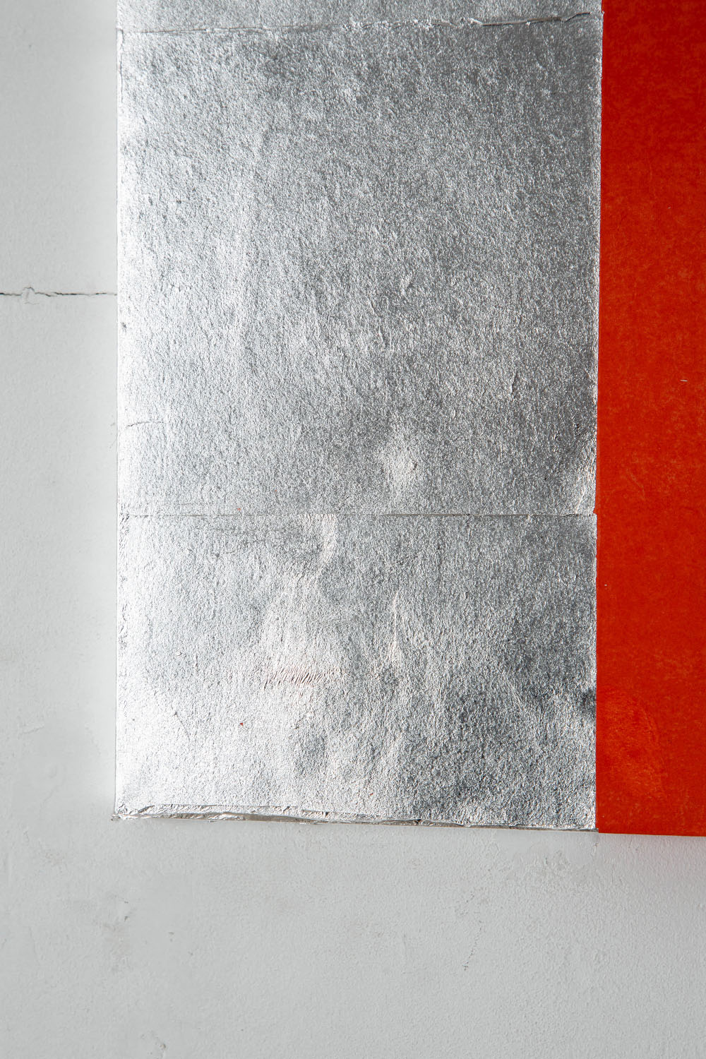 Art,アート,Quiet Presence,Presence,Shuhei Fukuda,福田 周平,銀箔,和紙,本朱,stoop,topso,清澄白河,Antique,Vintage,Interior Design,アンティーク,ビンテージ,ヴィンテージ,家具,雑貨,インテリア,店舗什器,設計,インテリアデザイン,内装,什器,店舗設計,ギャラリー,デザイナーズ家具,ショールーム