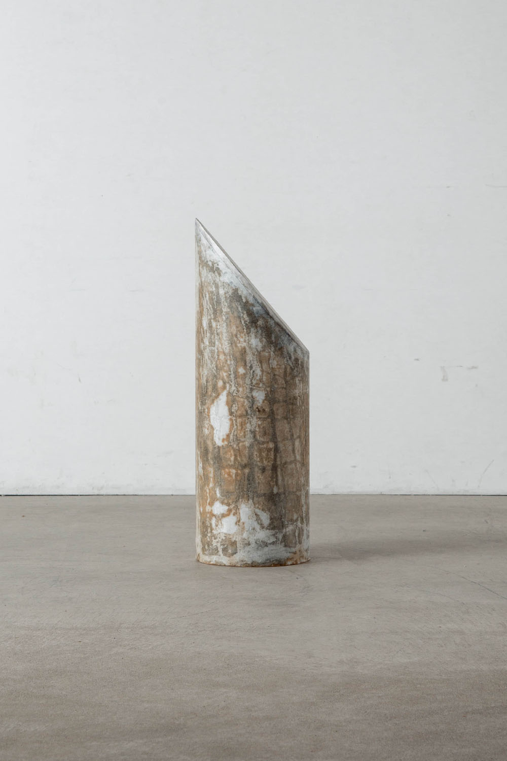 [Sculpture Drawing] 佇在 / Presence 003 by Shuhei Fukuda