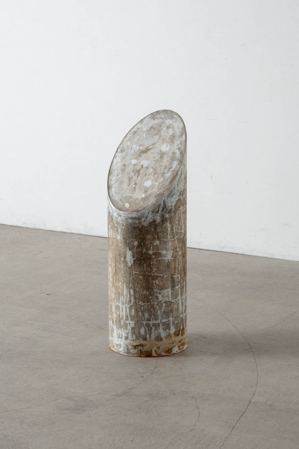 [Sculpture Drawing] 佇在 / Presence 003 by Shuhei Fukuda