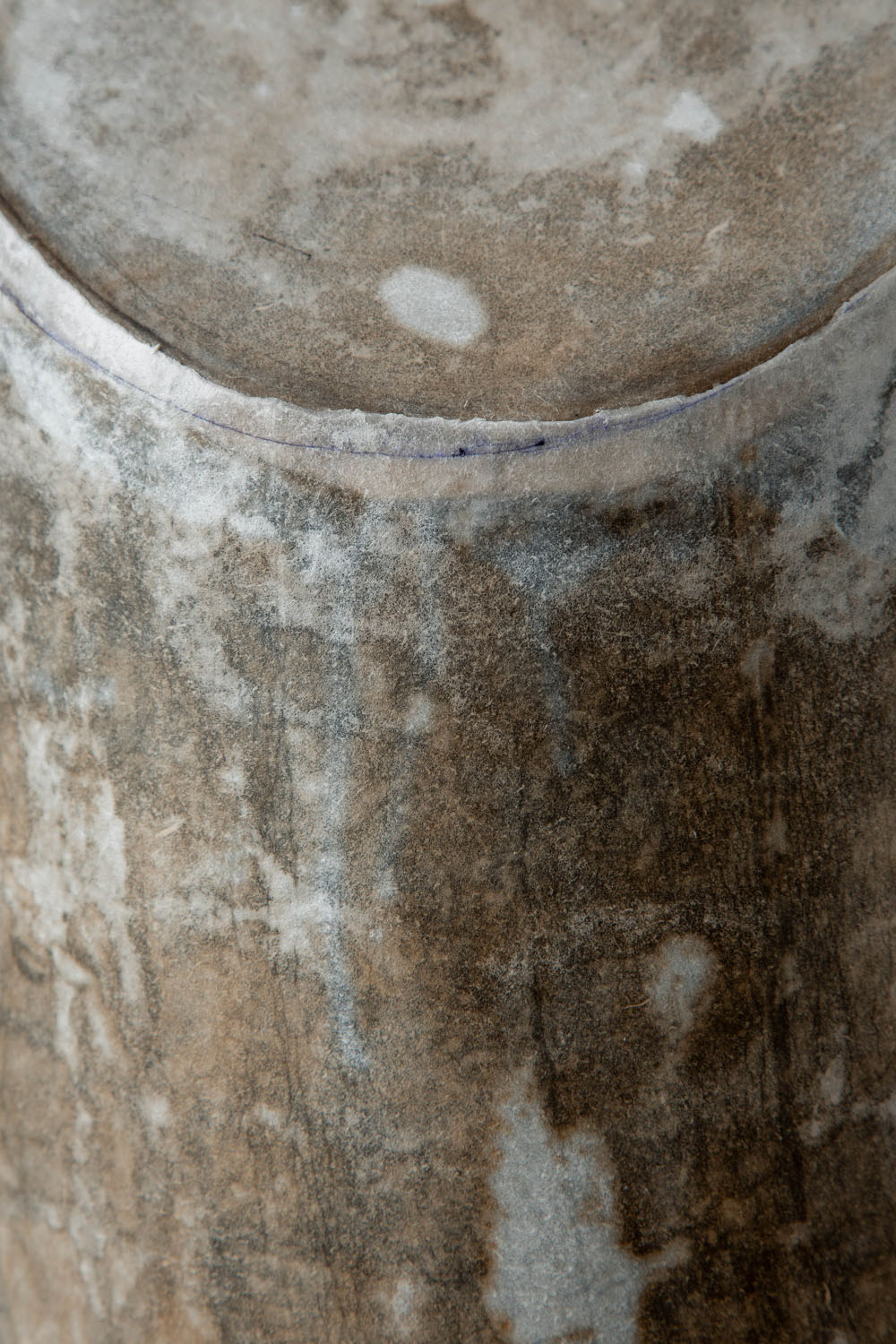 [Sculpture Drawing] 佇在 / Presence 003 by Shuhei Fukuda