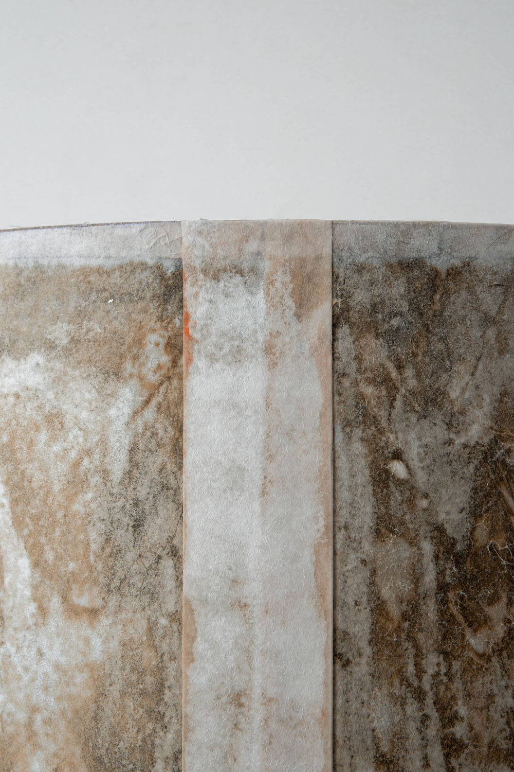 [Sculpture Drawing] 佇在 / Presence 002 by Shuhei Fukuda