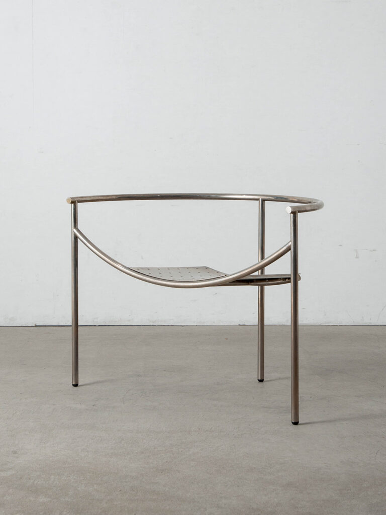 ‘Dr. Sonderbar’ Chair by Philippe Starck for XO in Steel