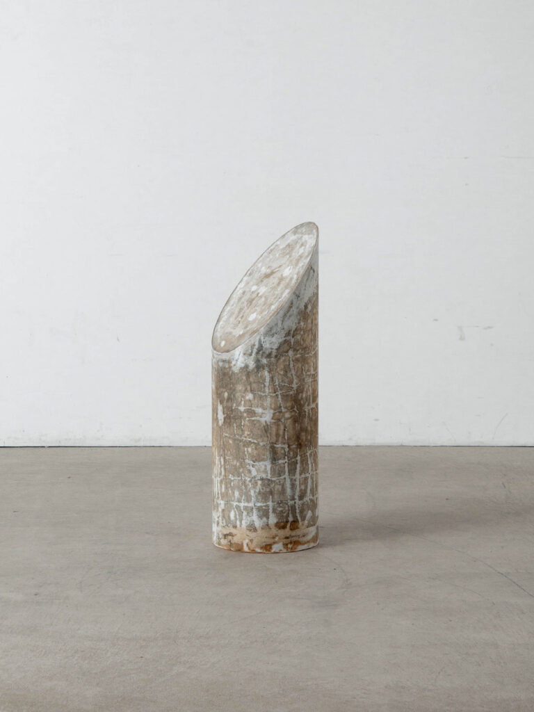 [Sculpture Drawing] 佇在 / Presence 003 by Shuhei Fukuda