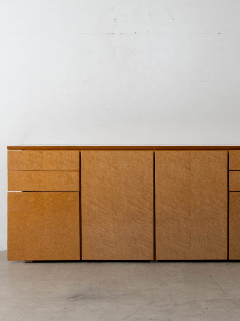Sideboard by Giovanni Offredi for saporiti italia in Maple